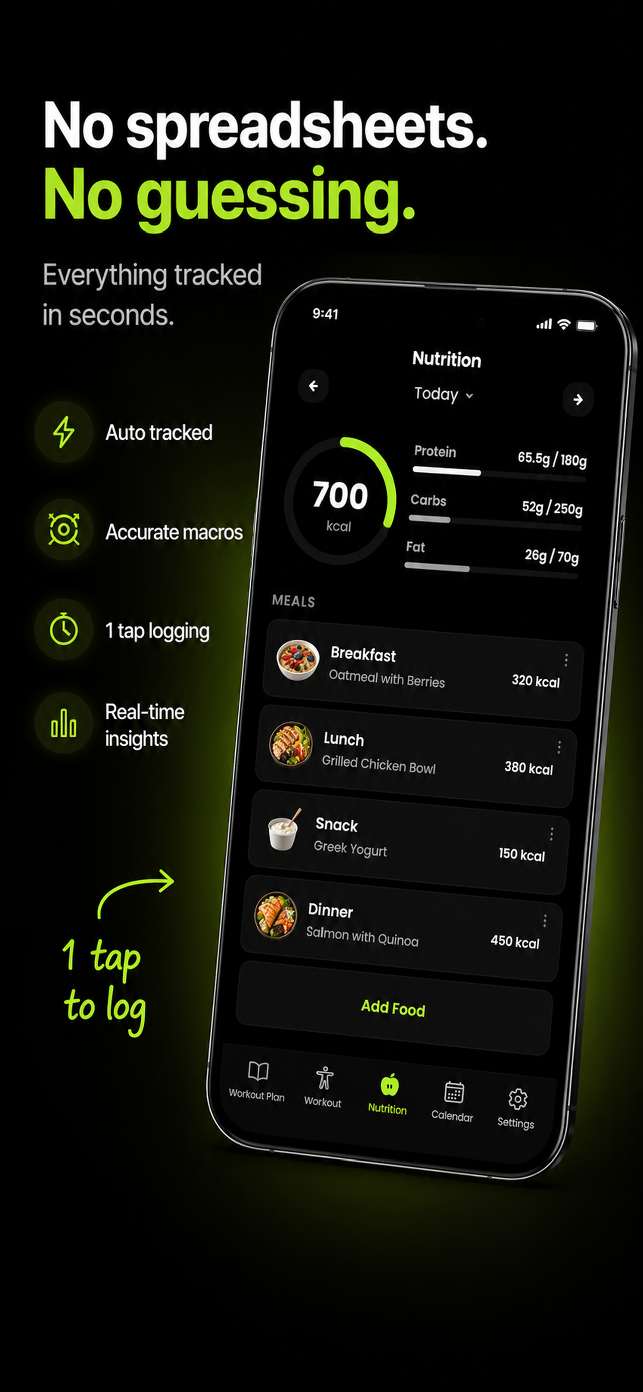 English App Store screenshot 4 generated by App Screenshot Magic