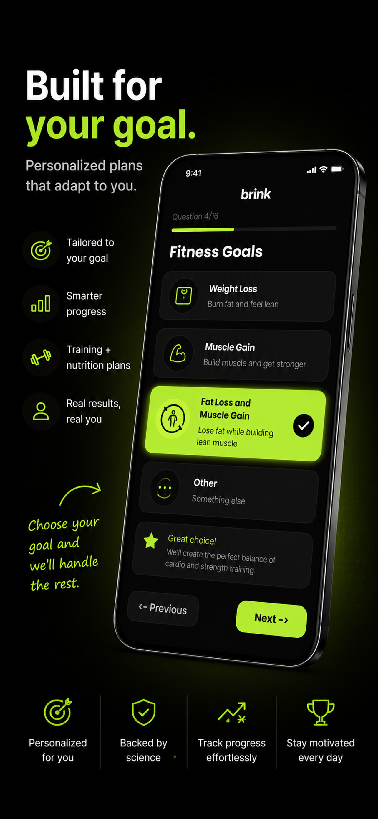 English App Store screenshot 6 generated by App Screenshot Magic